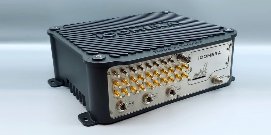 Icomera Unveils the X7 Mobile Connectivity & Applications Router